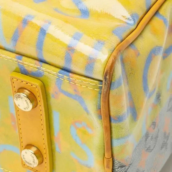 Louis Vuitton Limited Edition Monogram Pulp Weekender PM - Picture 14 of 14